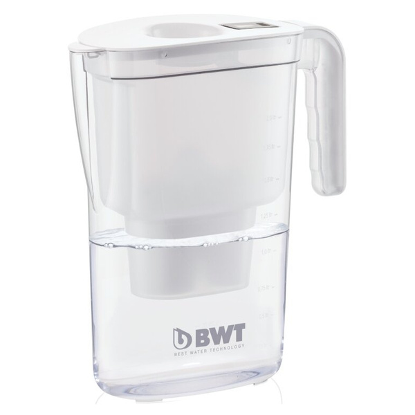 Dzbanek filtrujący wodę BWT Vida 2.6 l Biały - manulany bez wkładu