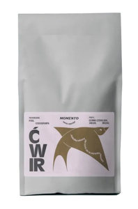 Kawa ziarnista Momento Coffee Peru ĆWIR - Wiosenne Espresso 1kg - NIEDOSTĘPNY