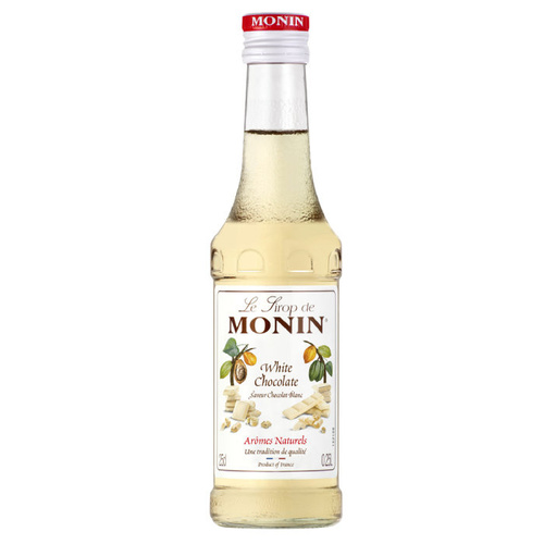 Syrop MONIN WHITE CHOCOLATE 0,25 l - biała czekolada
