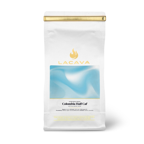Kawa ziarnista LaCava Colombia Half-Caf Filter 250g