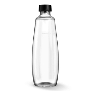 Butelki na wodę SodaStream Fuse 0,5l - Czarne dwupak 
