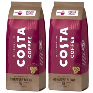 Kawa mielona Costa Coffee Signature Blend Dark Roast 2x500g