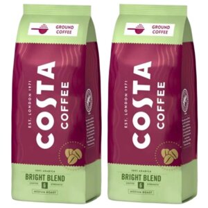 Kawa mielona Costa CoffeeThe Bright Blend 2x500g