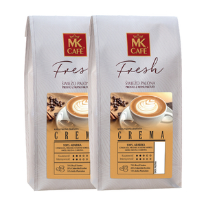 Kawa ziarnista MK Cafe Fresh Crema 2x1kg - NIEDOSTĘPNY