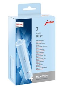 ZESTAW - 3x Filtr wody Jura CLARIS Blue PLUS
