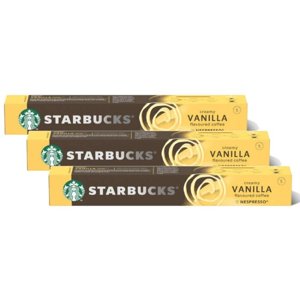 ZESTAW - Kapsułki do Nespresso STARBUCKS® Creamy Vanilla  3x10 szt