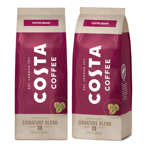 ZESTAW - Kawa ziarnista Costa Coffee Signature Blend 2x500g