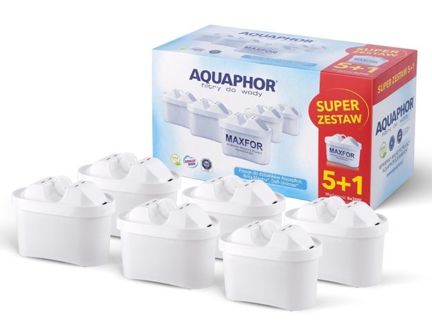  Wkład filtrujący wodę AQUAPHOR B100-25 Maxfor - 6 sztuk