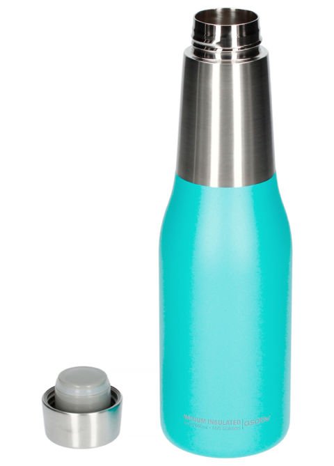 Asobu Oasis Water Bottle - turkusowa butelka termiczna 600 ml - NIEDOSTĘPNY 