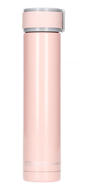 Asobu Skinny Mini Rose - różowa butelka termiczna 230 ml 