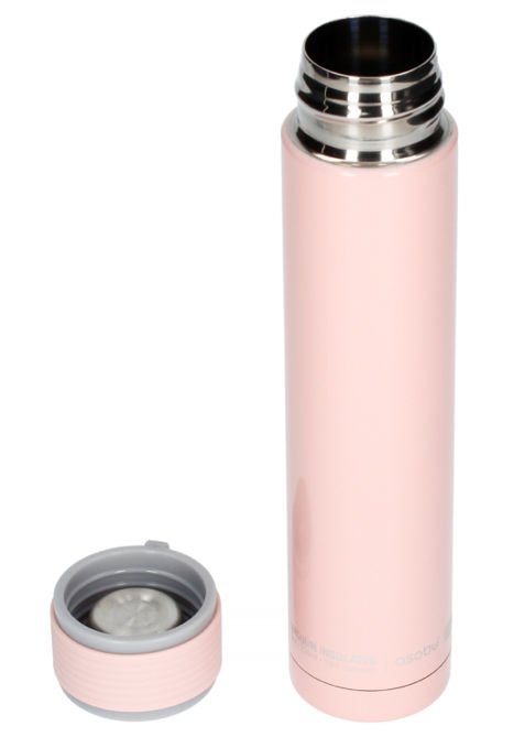 Asobu Skinny Mini Rose - różowa butelka termiczna 230 ml - NIEDOSTĘPNY