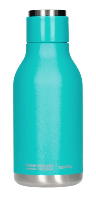 Asobu Urban Water Bottle - turkusowa butelka termiczna 460 ml 