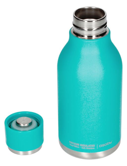 Asobu Urban Water Bottle - turkusowa butelka termiczna 460 ml - NIEDOSTĘPNY