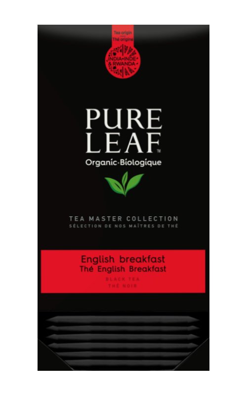 BIO Czarna herbata Pure Leaf English Breakfast 25x2,6g