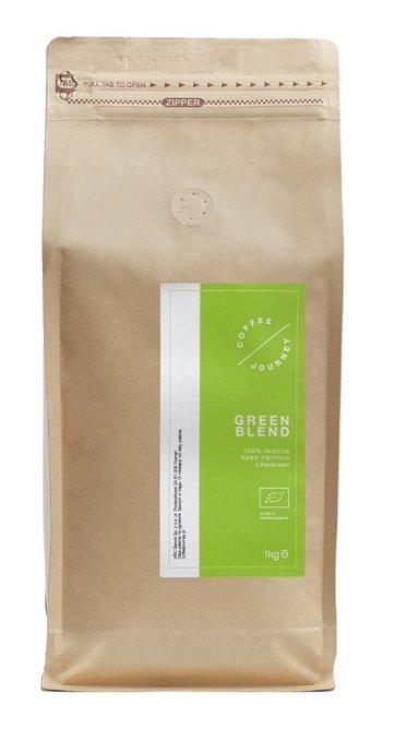 BIO Kawa ziarnista Coffee Journey Green Blend 1kg