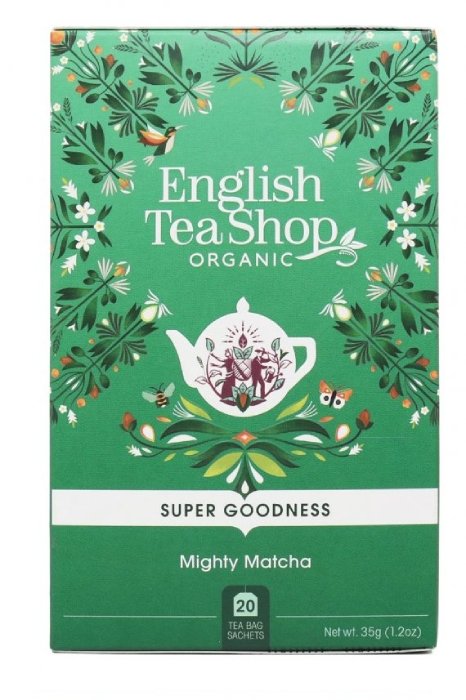 BIO Zielona herbata English Tea Shop Mighty Matcha 20x1,75g
