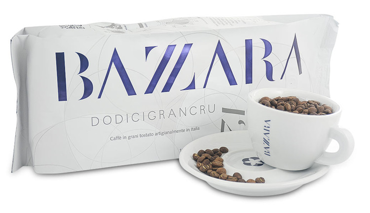 Bazzara - filiżanka ze spodkiem do kawy Cappuccino 160ml 