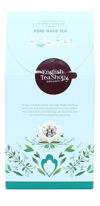 Biała herbata English Tea Shop Pure White Tea 15x2g