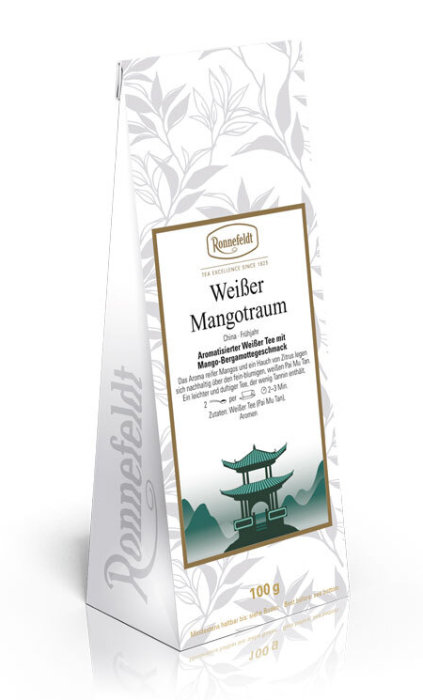 Biała herbata Ronnefeldt Weisser Mangotraum/Mangodream 50g