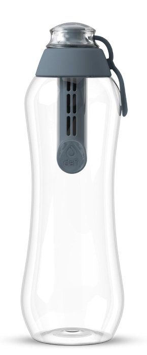 Butelka filtrująca wodę Dafi 0,5 L - Szara