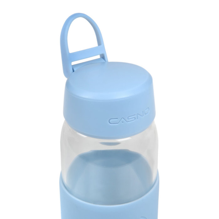 Butelka na wodę Casno Michigan Niebieska - 600 ml