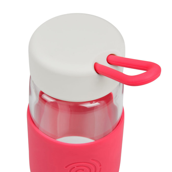 Butelka na wodę Casno Ontario Różowa - 400 ml