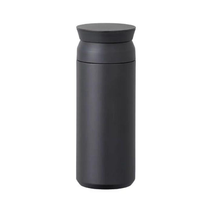 Butelka termiczna Kinto Travel Tumbler 500 ml Czarna Konesso.pl