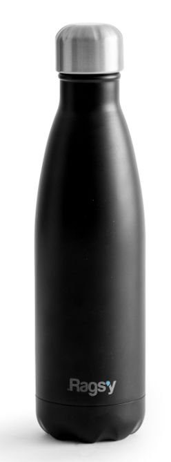Butelka termiczna Rags'y 500 ml - Black Olive