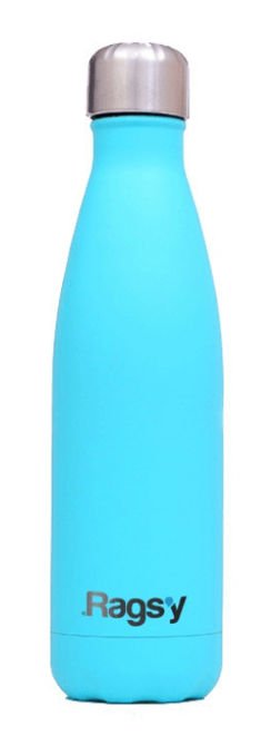 Butelka termiczna Rags'y 500ml - Turquoise Blue