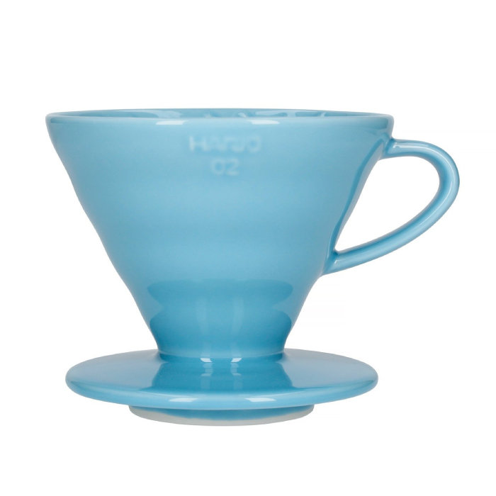 Ceramiczny Drip Hario V60-02 Niebieski