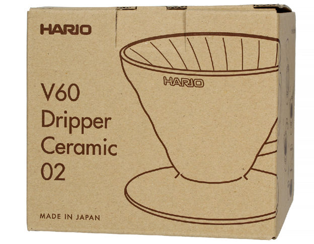 Ceramiczny Drip Hario V60-02 - Turkusowy