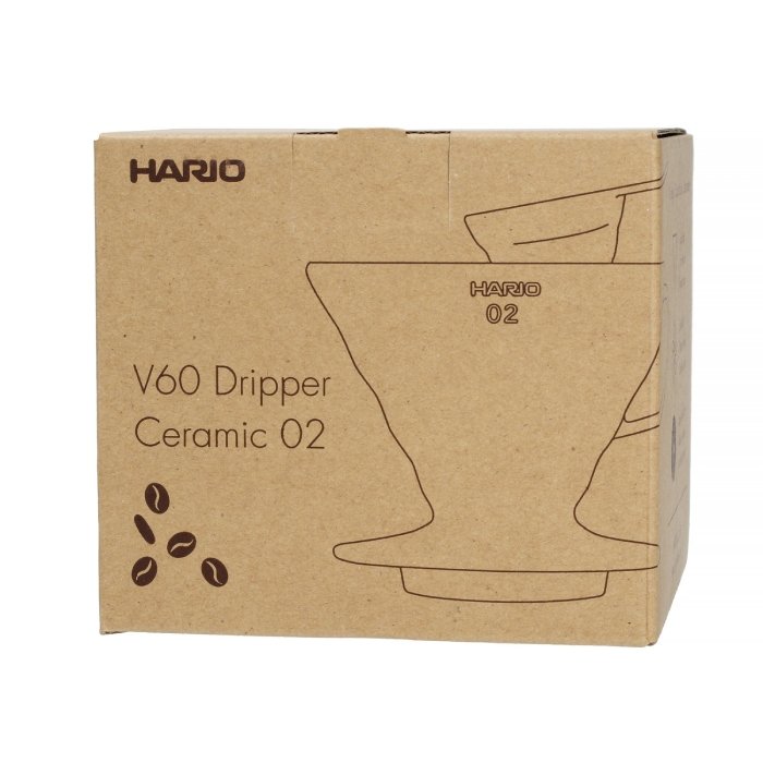 Ceramiczny Drip Hario V60-02 - Zielony