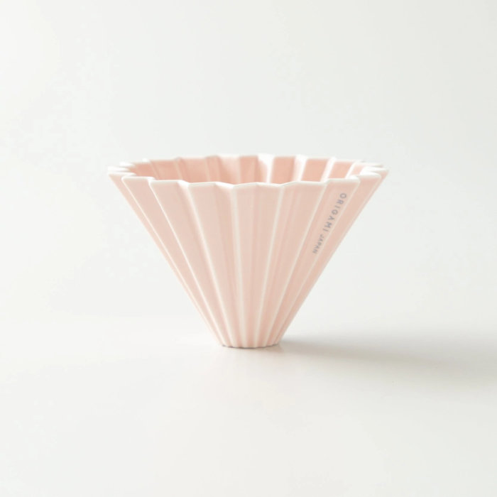 Ceramiczny Origami Dripper M - Różowy