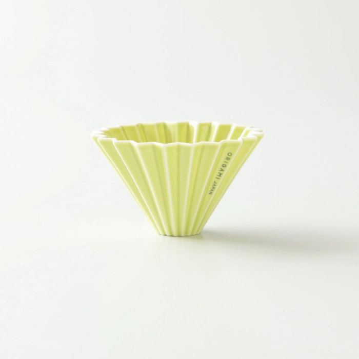 Ceramiczny Origami Dripper S - Zielony
