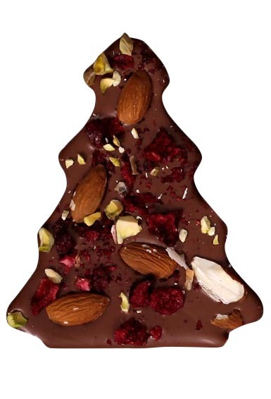 Choinka z mlecznej czekolady M.Pelczar Chocolatier 50g