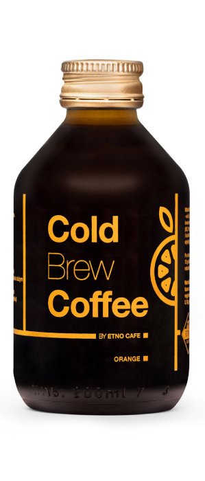Cold Brew Coffee Orange - kawa macerowana z Etno Cafe 220ml