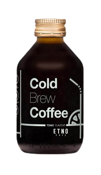 Cold Brew Coffee Tonic - kawa macerowana z Etno Cafe 220ml