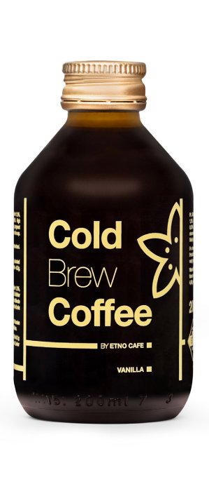 Cold Brew Coffee Vanilla - kawa macerowana z Etno Cafe 220ml