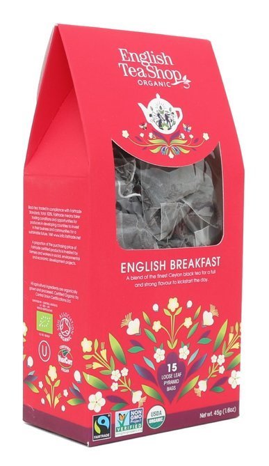 Czarna herbata English Tea English Breakfast 15x3g