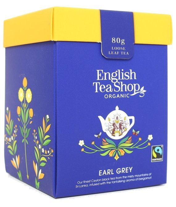 Czarna herbata English Tea Shop Earl Grey 80g