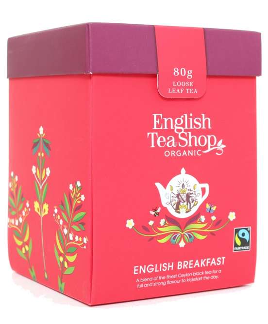 Czarna herbata English Tea Shop English Breakfast 80g