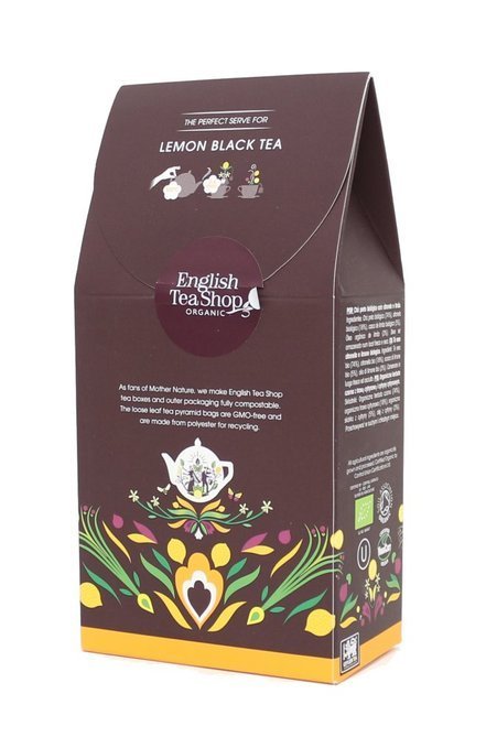 Czarna herbata English Tea Shop Lemon Black Tea 15x2g