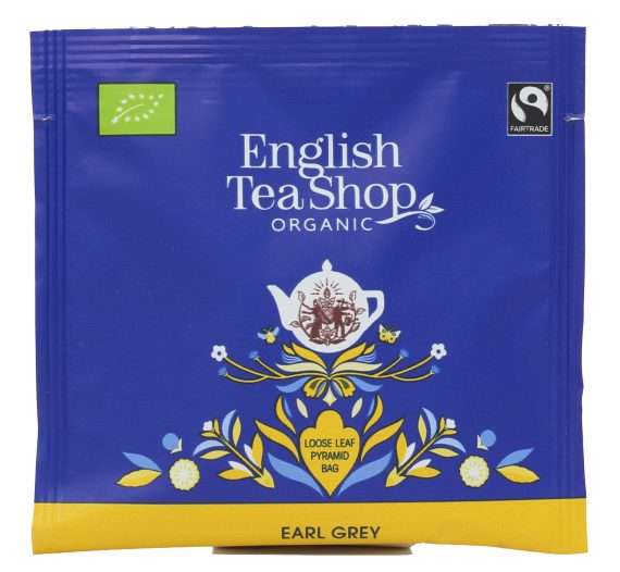 Czarna herbata English Tea Shop Premium Earl Grey 50x2,5g