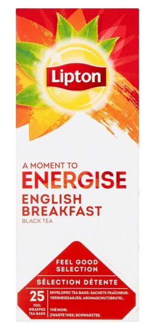 Czarna herbata Lipton Classic English Breakfast 25x2g
