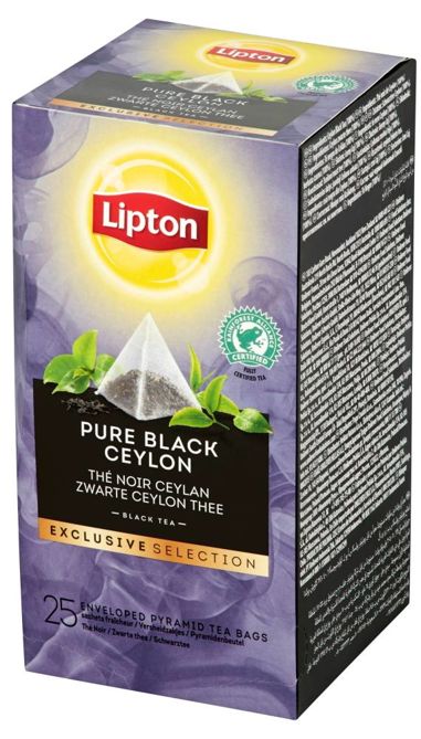 Czarna herbata Lipton Exclusive Selection Ceylon 25x1,8g
