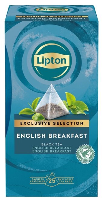 Czarna herbata Lipton Exclusive Selection English Breakfast 25x2g