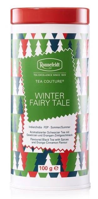 Czarna herbata Ronnefeldt Couture2 WINTER FAIRY TALE 100g