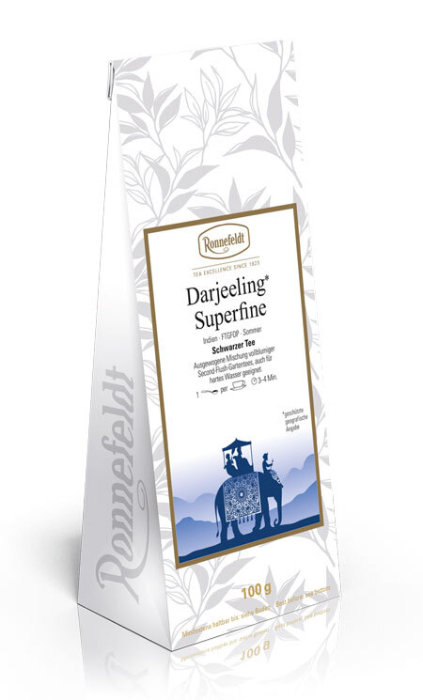 Czarna herbata Ronnefeldt Darjeeling Superfine 100g