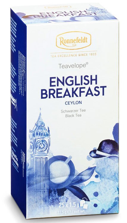Czarna herbata Ronnefeldt Teavelope English Breakfast 25x1,5g