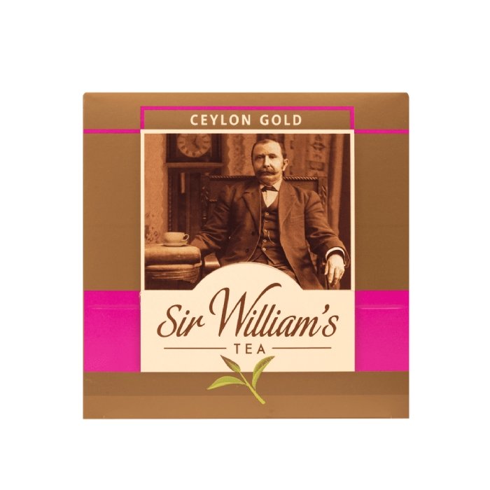 Czarna herbata Sir Williams Tea Ceylon Gold 50x2g